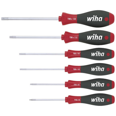 Ruuvimeisselisarja Torx 6 osaa T10-T40