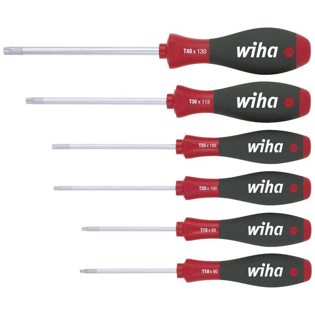 Ruuvimeisselisarja Torx 6 osaa T10-T40
