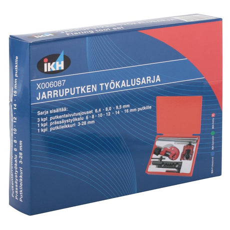 Jarruputkityökalusarja
