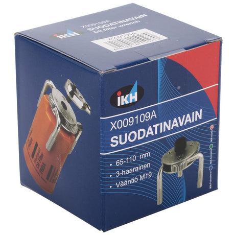 Suodatinavain 3-haarainen 65-110 mm