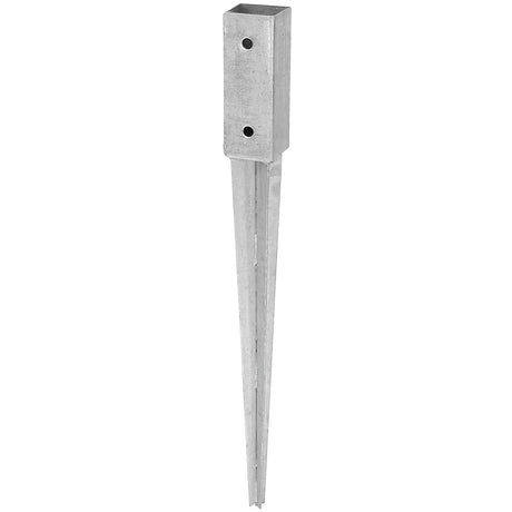 Aitatolpan teräsjalka 102x102x750mm kuumasinkitty