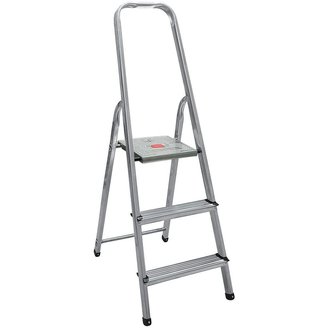 Artub taloustikkaat 3 askelmaa alumiini