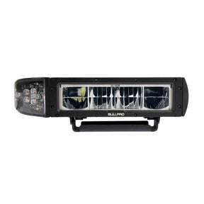 Bullpro Led auravalo lämmitettävällä lasilla oikea