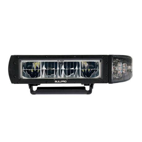Bullpro Led auravalo lämmitettävällä lasilla vasen