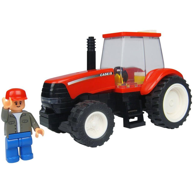 Case IH traktori palikkarakennussarja