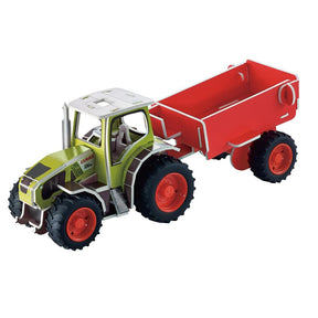 Claas Axion 950 3D palapeli leikkitraktori