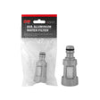 Clen Master tulovesisuodatin 3/4" alumiini