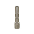 Clen pikaliitinnippa "KW" uros 1/4" s-rst