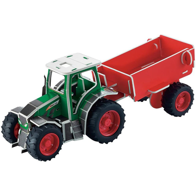 Fendt Vario 518 3D palapeli leikkitraktori