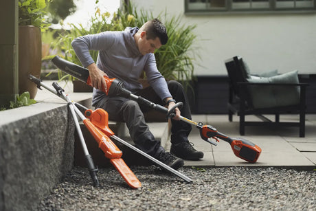 Husqvarna DH110 FLXi pensasleikkurilaite