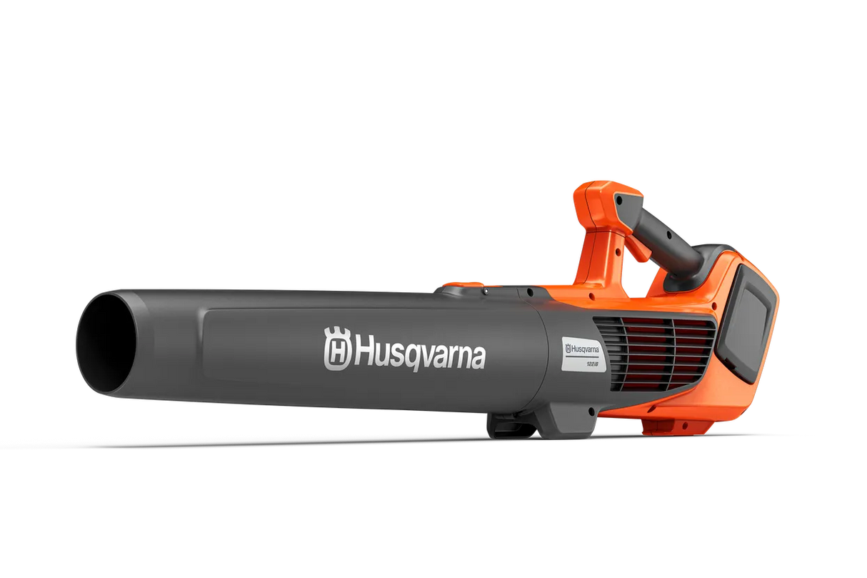 Husqvarna 122iB akkupuhallin + akku & laturi