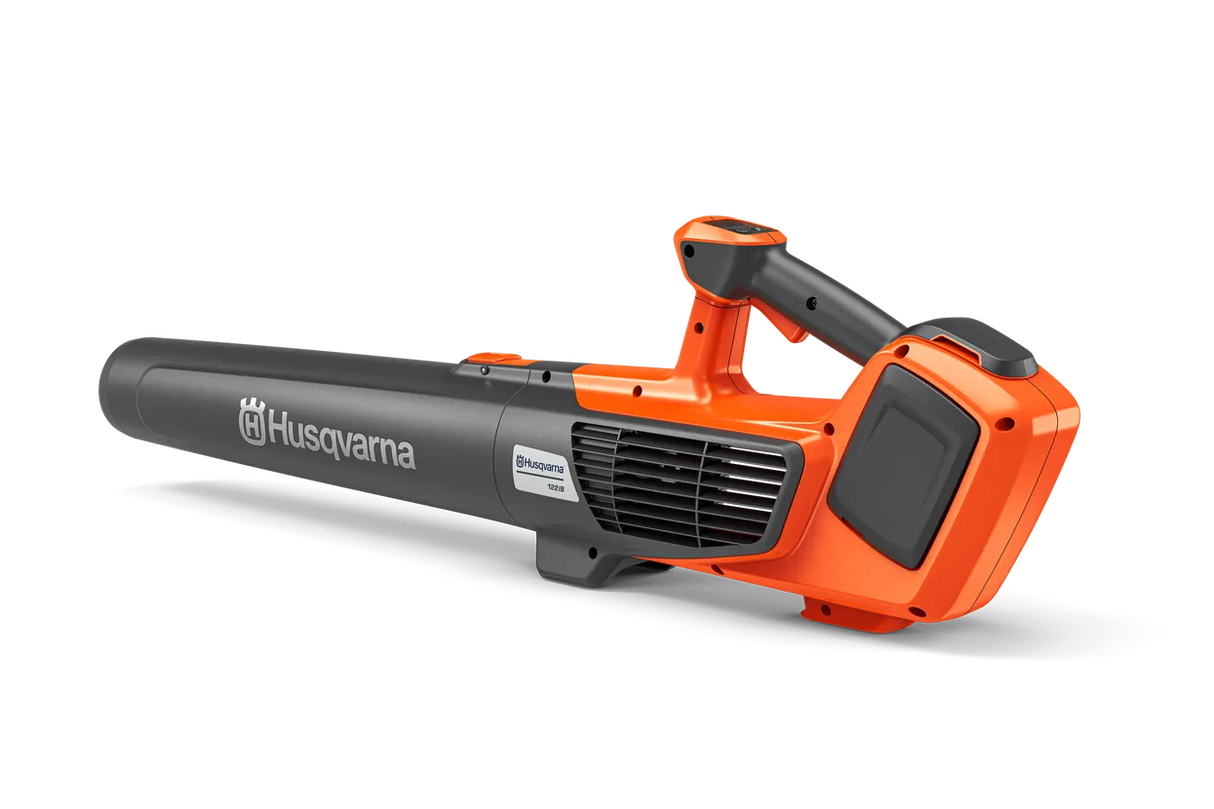 Husqvarna 122iB akkupuhallin + akku & laturi