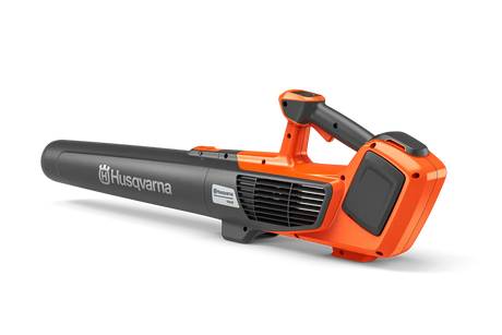 Husqvarna 122iB akkupuhallin + akku & laturi