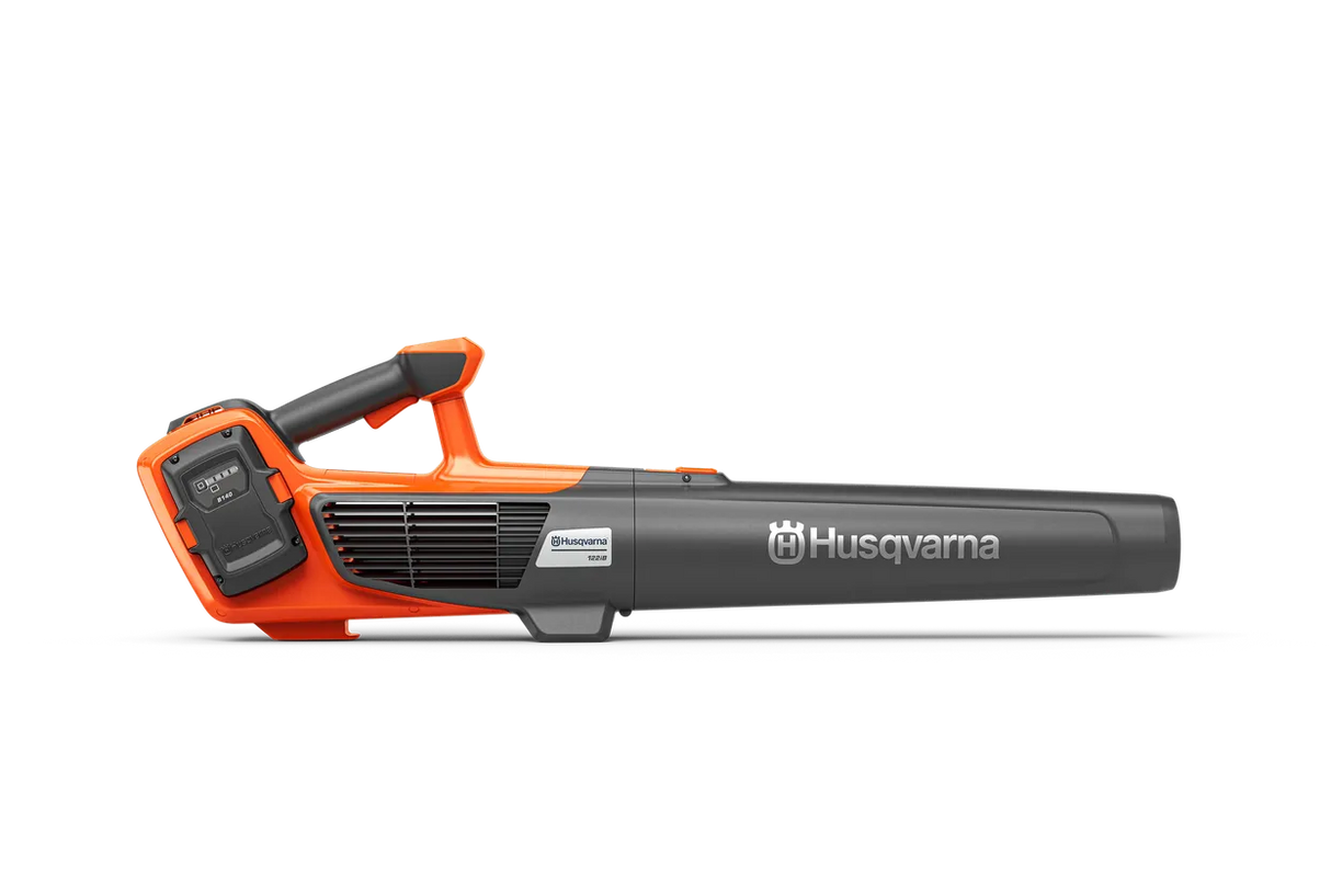 Husqvarna 122iB akkupuhallin + akku & laturi