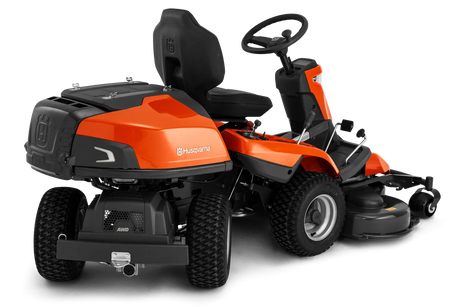 Husqvarna Rider R 316TsX AWD -etuleikkuri ja tehokas nelivetojärjestelmä
