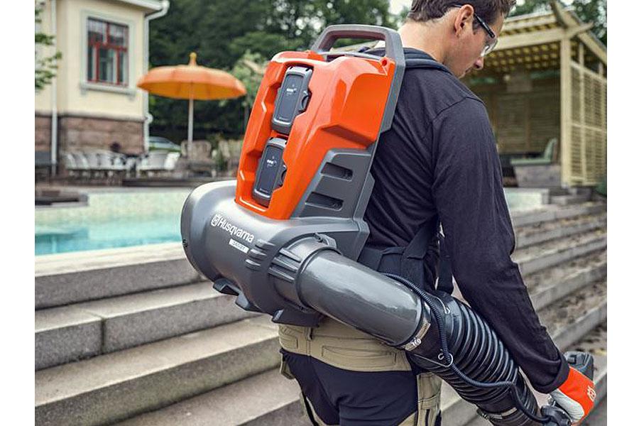 Husqvarna 340iBT akkupuhallin runko