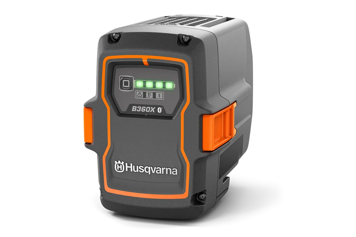 Husqvarna 40-B360X akku, 36 V ja 10 Ah litiumioniakku ammattikäyttöön