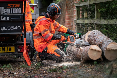 Husqvarna 540i XP akkusaha runko