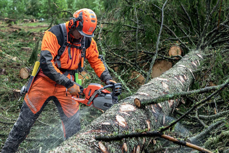 Husqvarna 550 XP G Mark II moottorisaha