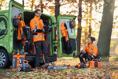 Husqvarna 550i XP akkusaha runko