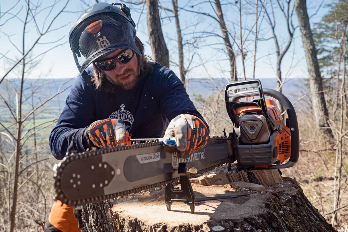 Husqvarna 592 XP G moottorisaha runko