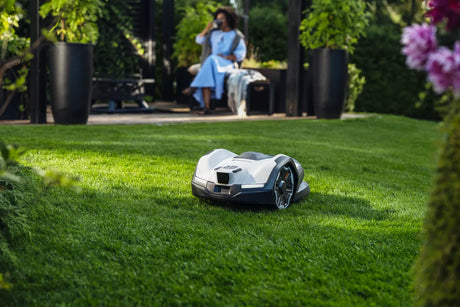 Husqvarna Automower 410VE NERA robottiruohonleikkuri