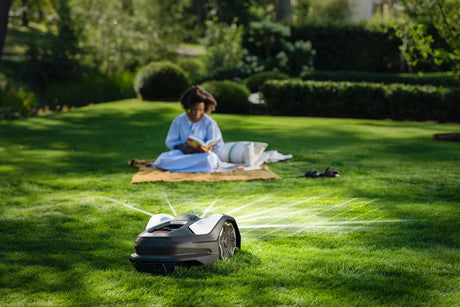 Husqvarna Automower 410VE NERA robottiruohonleikkuri