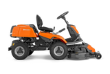 Husqvarna R 214Ts ajettava ruohonleikkuri ohjaustehostimella ja LED-ajovaloilla