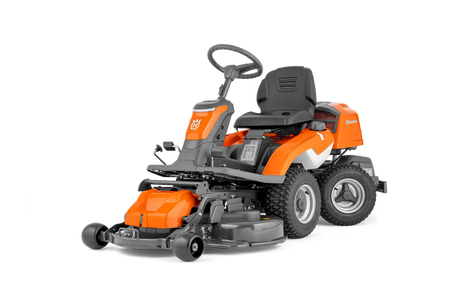 Husqvarna R 214Ts ajettava ruohonleikkuri monipuoliseen nurmikonhoitoon