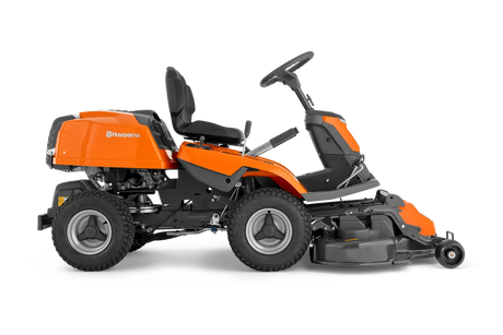 Husqvarna R 216Ts AWD ajettava ruohonleikkuri ohjaustehostimella ja LED-ajovaloilla