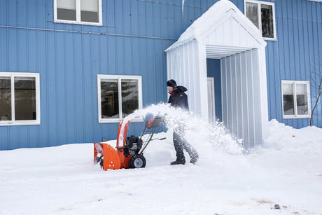 Husqvarna ST 124 lumilinko – 212 cm³ moottorilla varustettu lumilinko