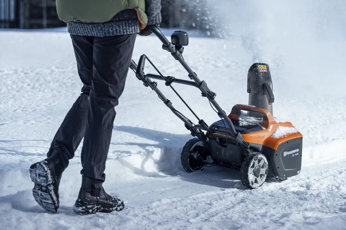Husqvarna ST 143i akkulumilinko runko