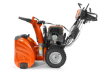 Husqvarna ST 430 lumilinko talvikunnossapitoon – tehokas 414 cm³ moottori ja kaksivaiheinen järjestelmä