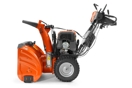 Husqvarna ST 430 lumilinko talvikunnossapitoon – tehokas 414 cm³ moottori ja kaksivaiheinen järjestelmä