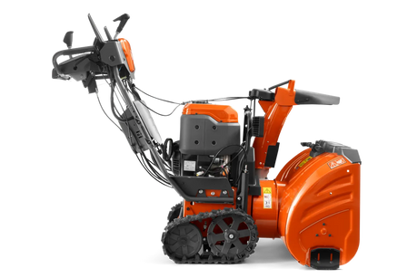 Husqvarna ST 430T lumilinko – kestävä ratkaisu jalkakäytävien ja ajoväylien puhdistamiseen