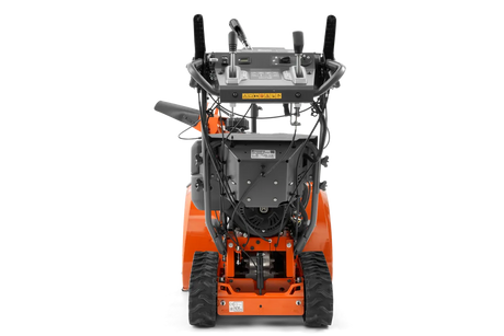 Husqvarna ST 430T lumilinko hydrostaattisella vaihteistolla ja erinomaisella pidolla