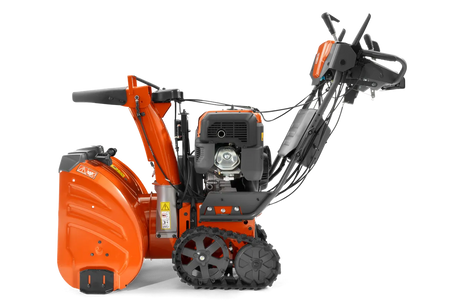 Husqvarna ST 430T lumilinko ammattimaiseen lumenpoistoon haastavissa olosuhteissa