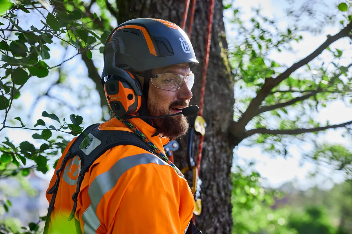 Husqvarna X-COM Active kuulonsuojaimet kypärämalli