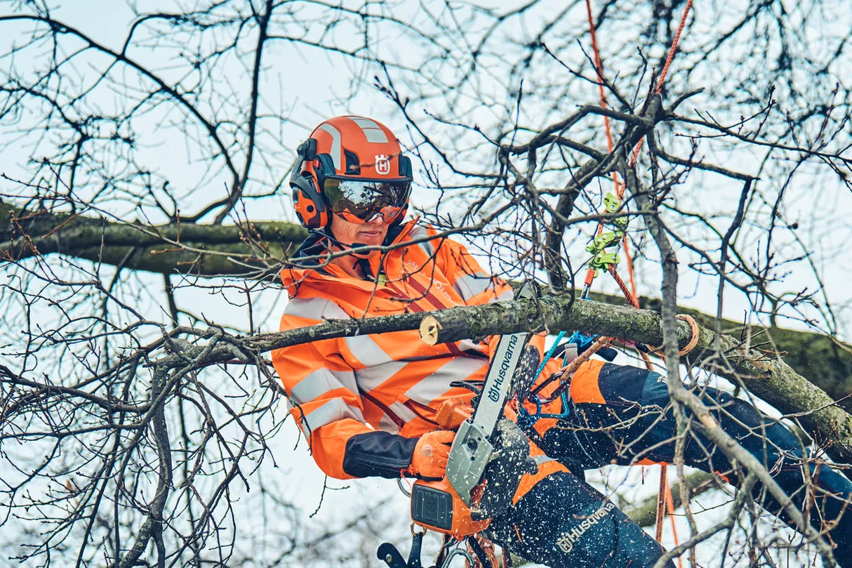 Husqvarna X-COM Active kuulonsuojaimet kypärämalli