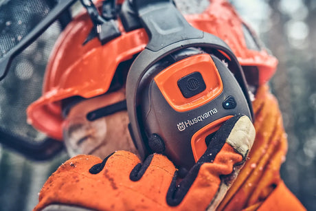 Husqvarna X-SYNC kuulonsuojaimet kypärämalli