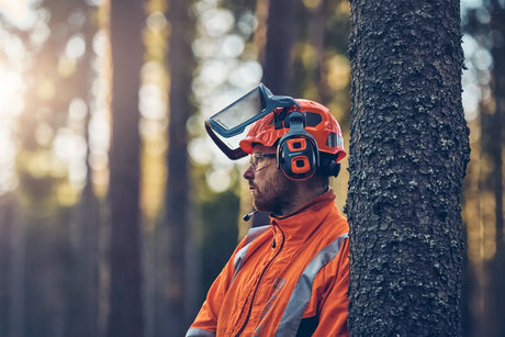 Husqvarna X-SYNC kuulonsuojaimet kypärämalli