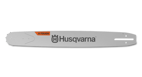 Husqvarna X-Tough .3/8" 1,5mm RSN terälevy, jämäkkä ja kestävä terästerälevy vaihdettavalla kärkipyörällä.