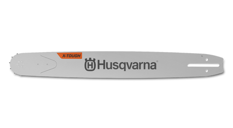 Husqvarna X-Tough .3/8" 1,5mm RSN terälevy, jämäkkä ja kestävä terästerälevy vaihdettavalla kärkipyörällä.