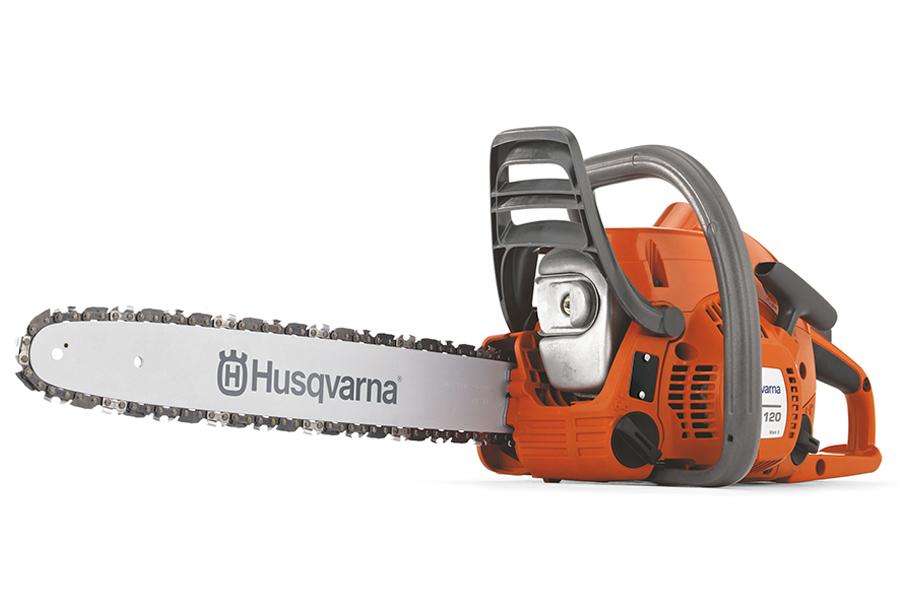 Husqvarna 120 Mark II moottorisaha