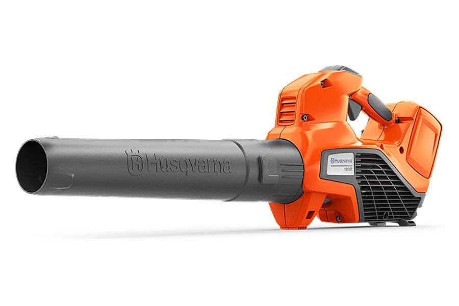 Husqvarna 120iB akkupuhallin sis. akku & laturi