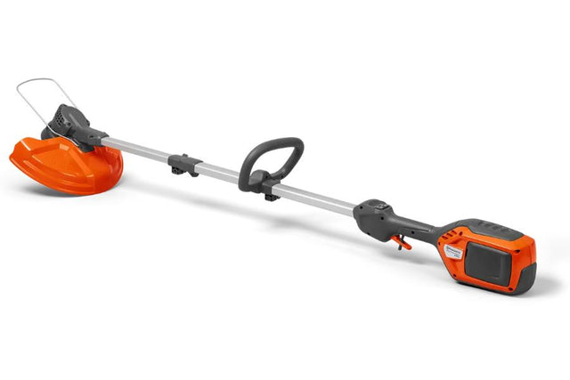 Husqvarna 215il akkutrimmeri sis. akku ja laturi