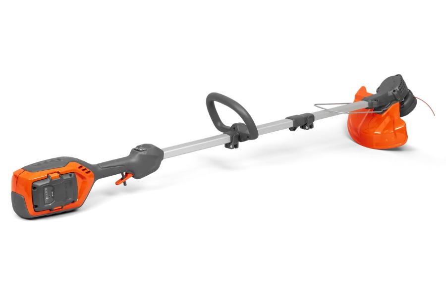 Husqvarna 215il akkutrimmeri sis. akku ja laturi