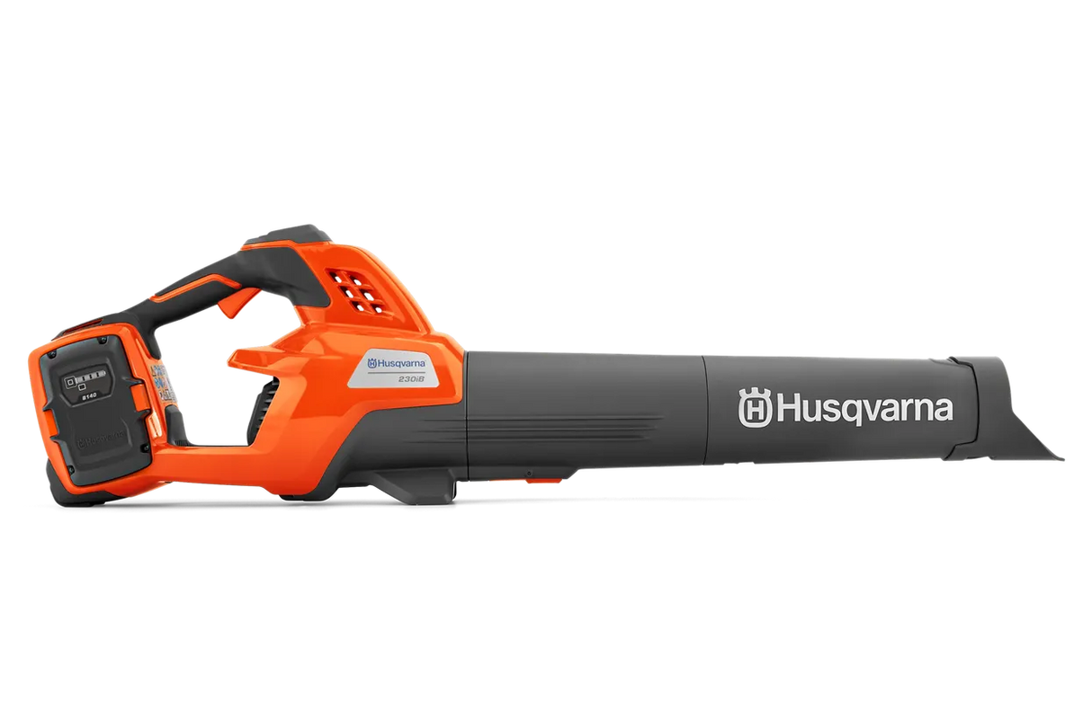 Husqvarna 230iB akkupuhallin sis. akku & laturi