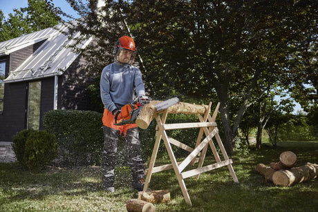 Husqvarna 240i akkusaha sis. akku ja laturi
