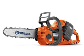 Husqvarna 340i akkusaha runko (ketjun pikakiristys)